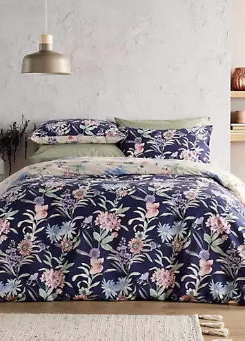 Vantona Home Essentials Sherry Floral Duvet Cover Set | Kaleidoscope