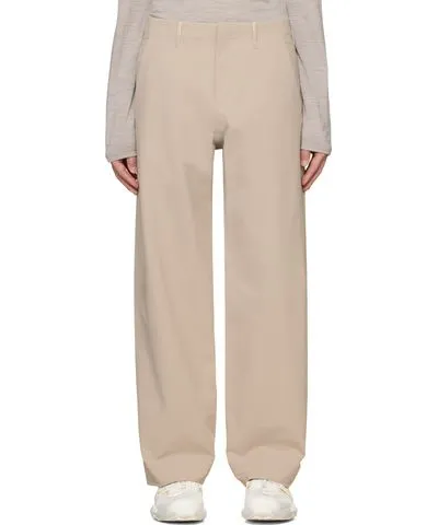 Veilance Beige Corbel Trousers