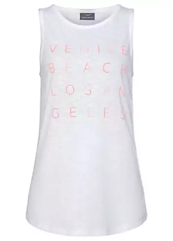 Venice Beach Vest Top | Grattan