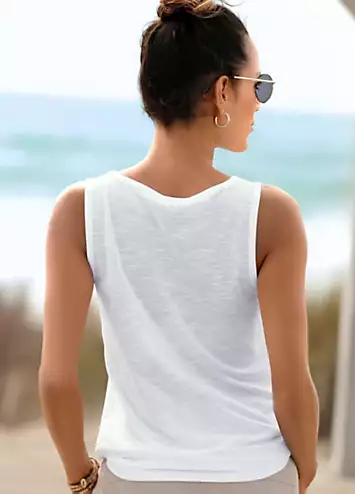 Venice Beach Vest Top | Grattan