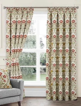 Vermont Jacquard Chenille Curtains