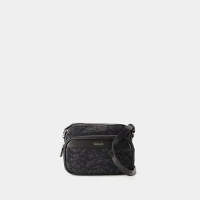 Versace  Athena Small Crossbody - Versace - Canvas - Black