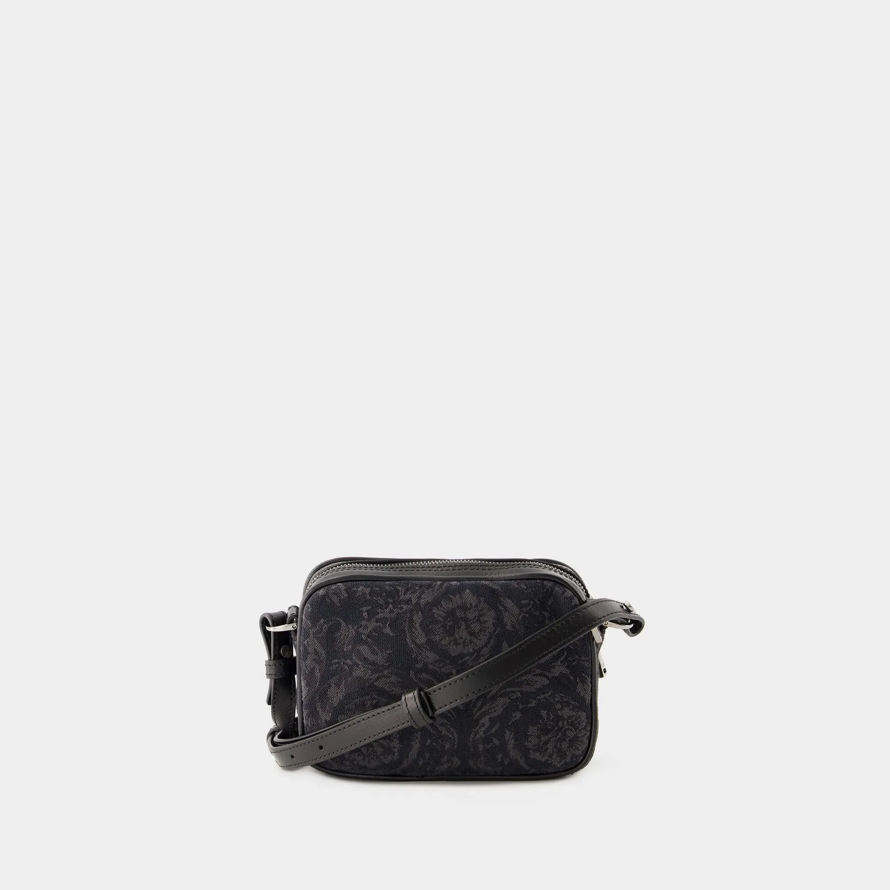 Versace  Athena Small Crossbody - Versace - Canvas - Black