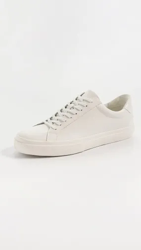 Vince   Fulton Leather Sneakers 