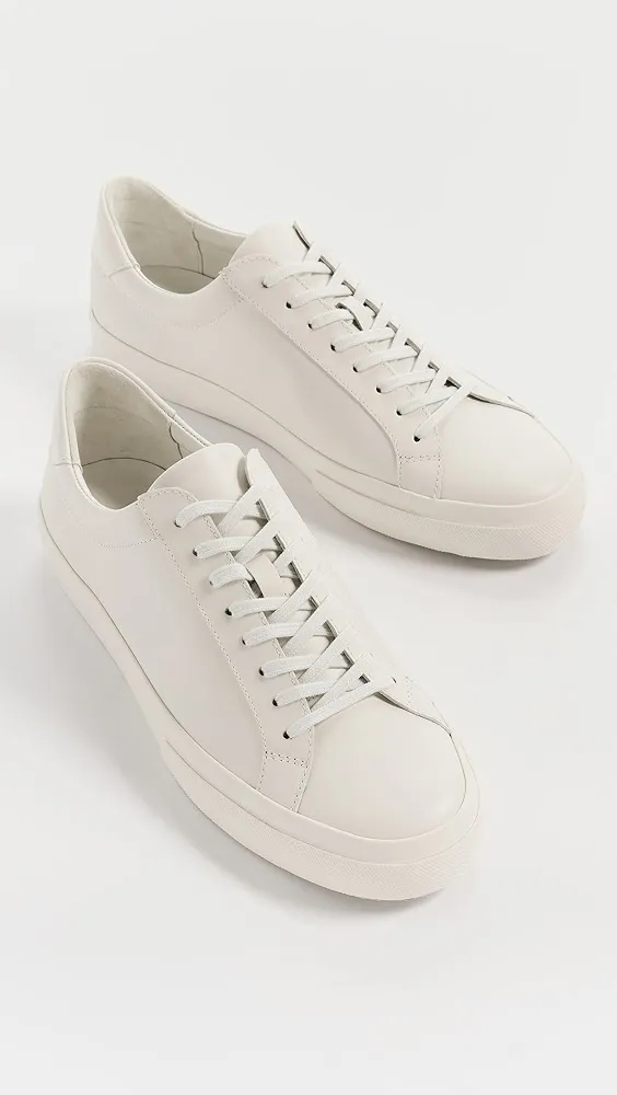 Vince   Fulton Leather Sneakers 