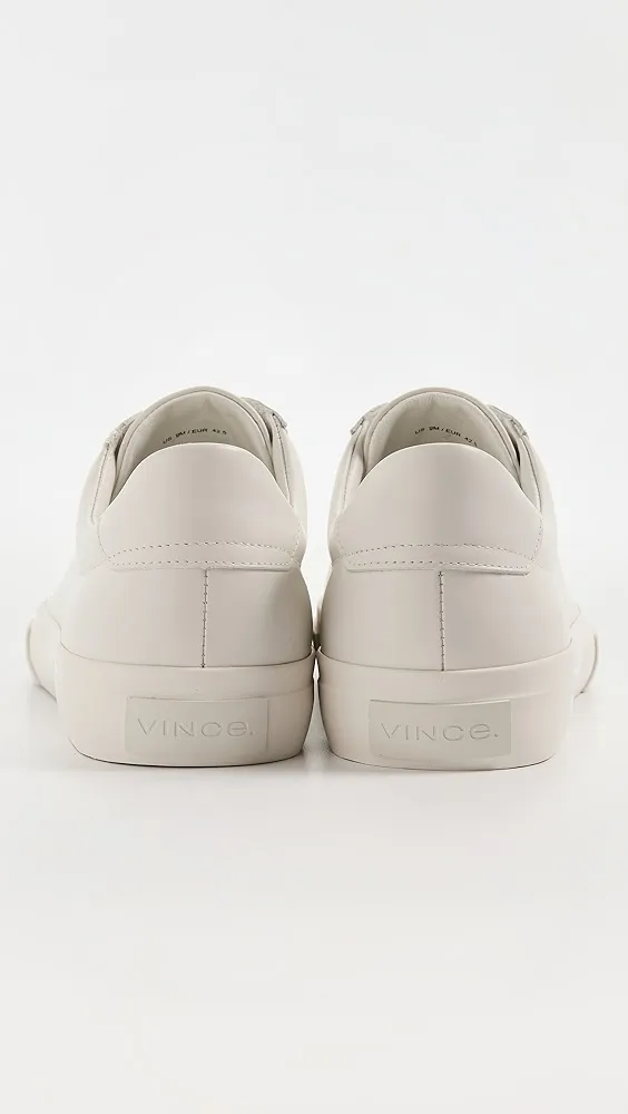 Vince   Fulton Leather Sneakers 