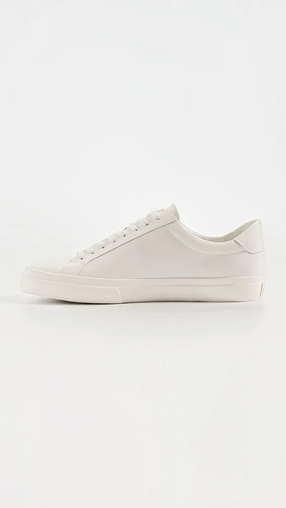 Vince   Fulton Leather Sneakers 