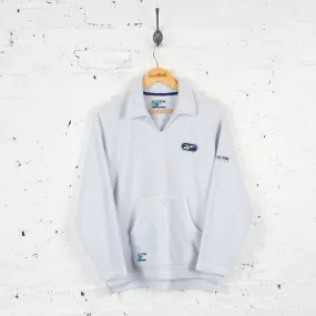 Vintage Reebok Pullover Fleece - Grey - M