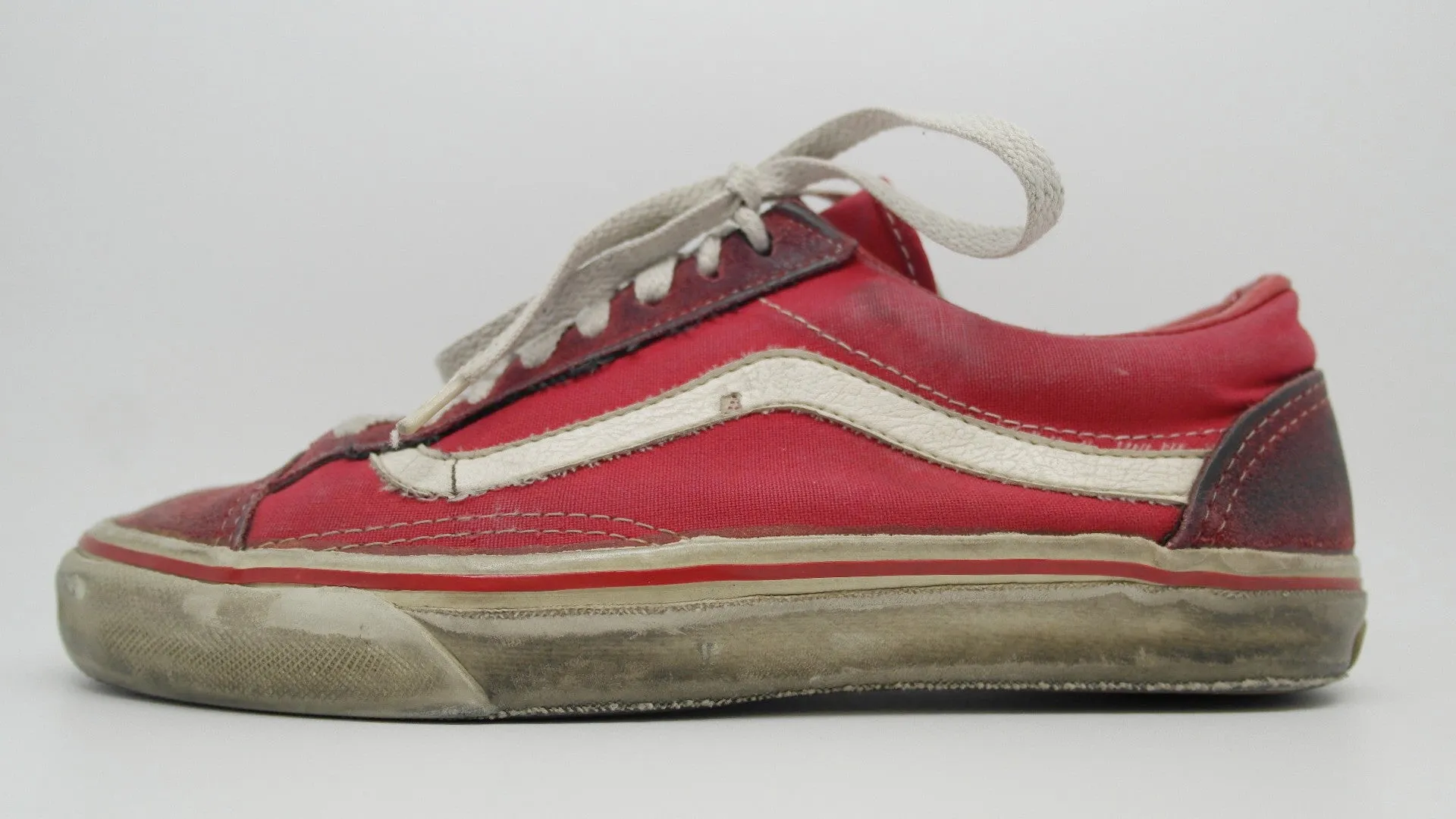 vintage vans style #36 ~ US6.5