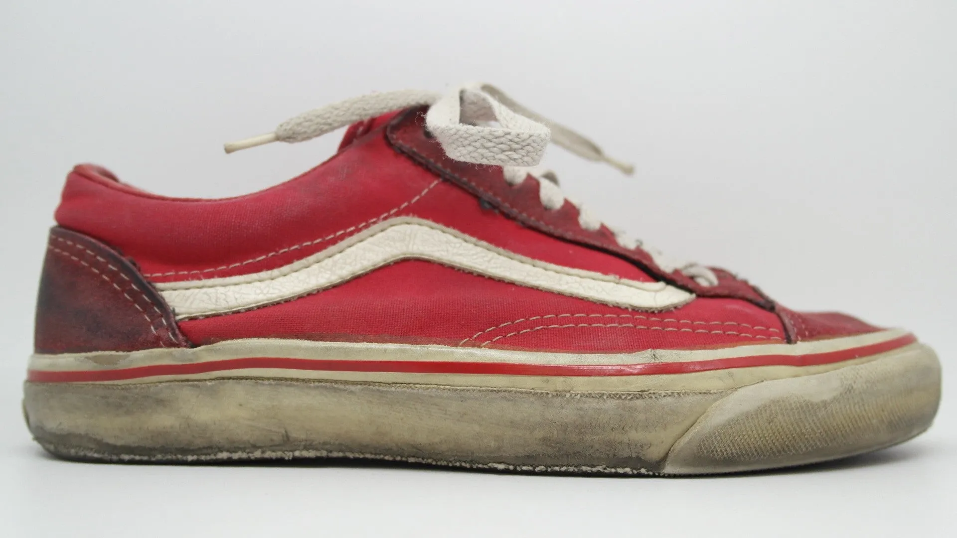 vintage vans style #36 ~ US6.5