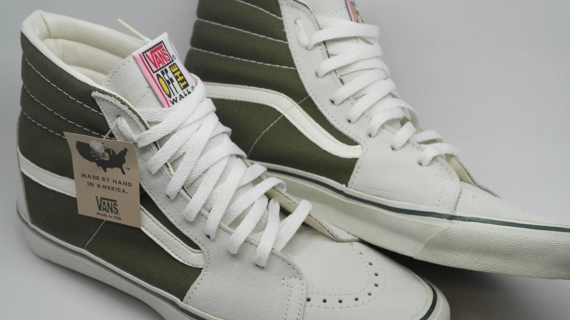 vintage vans style #38 ~ US10.5