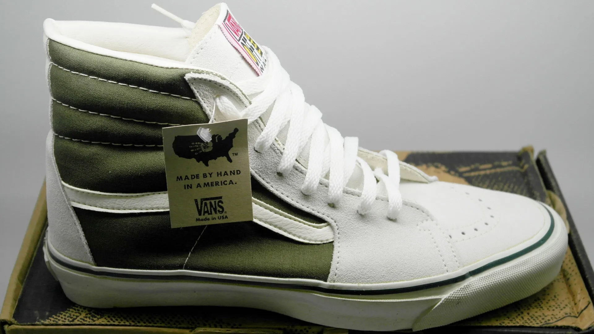 vintage vans style #38 ~ US10.5