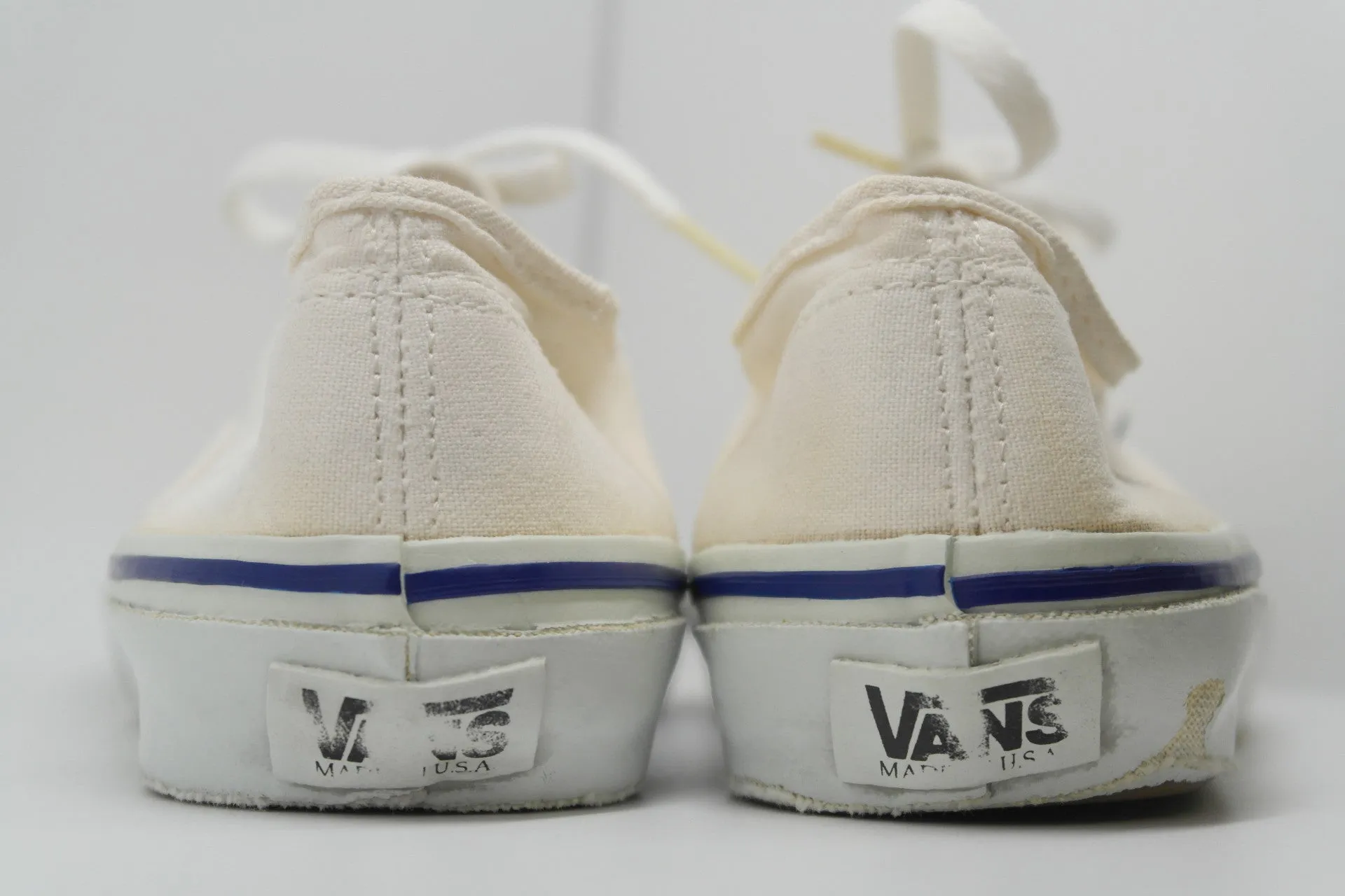 vintage vans style #44 ~ US8.5 ?