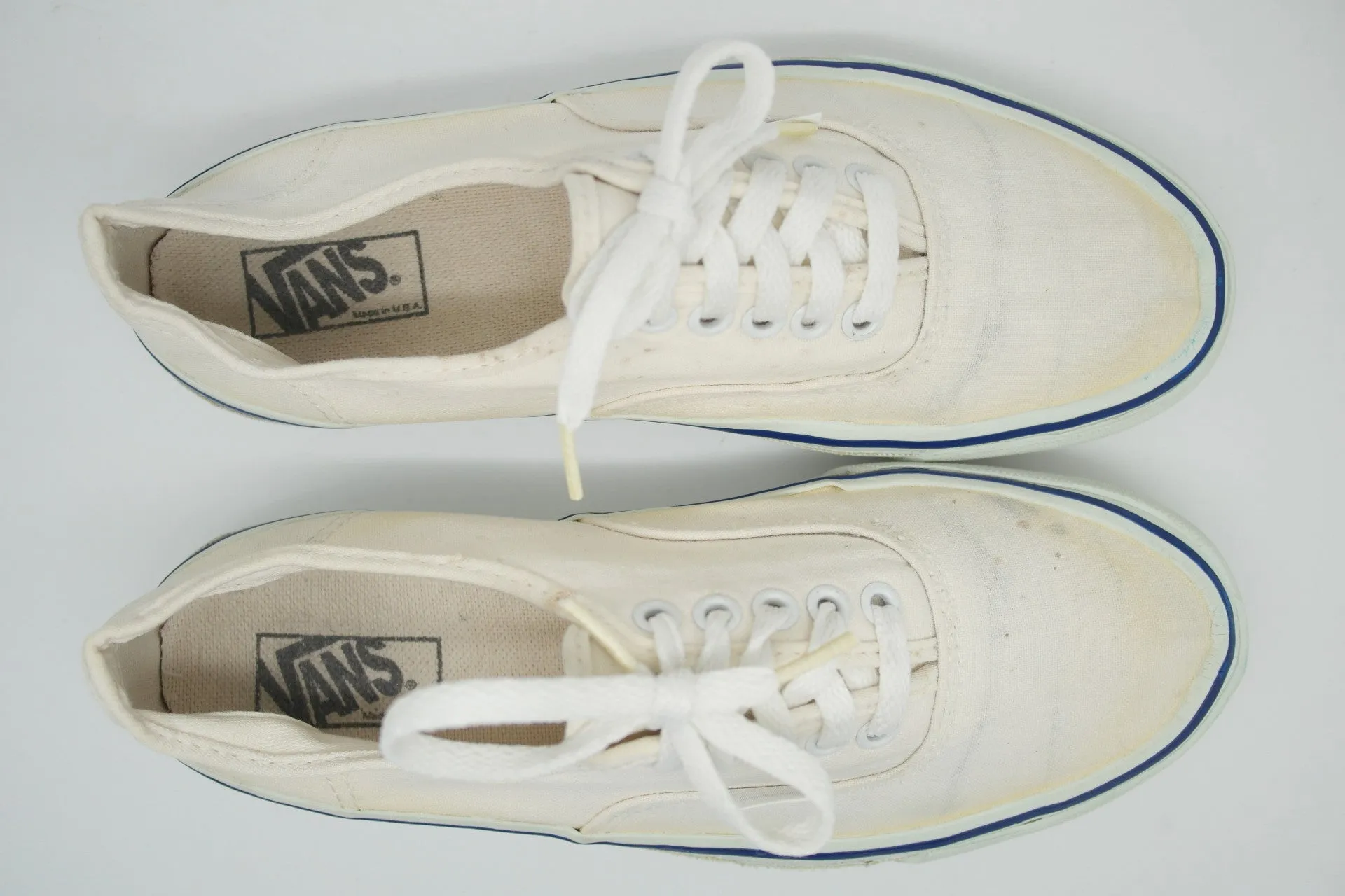 vintage vans style #44 ~ US8.5 ?