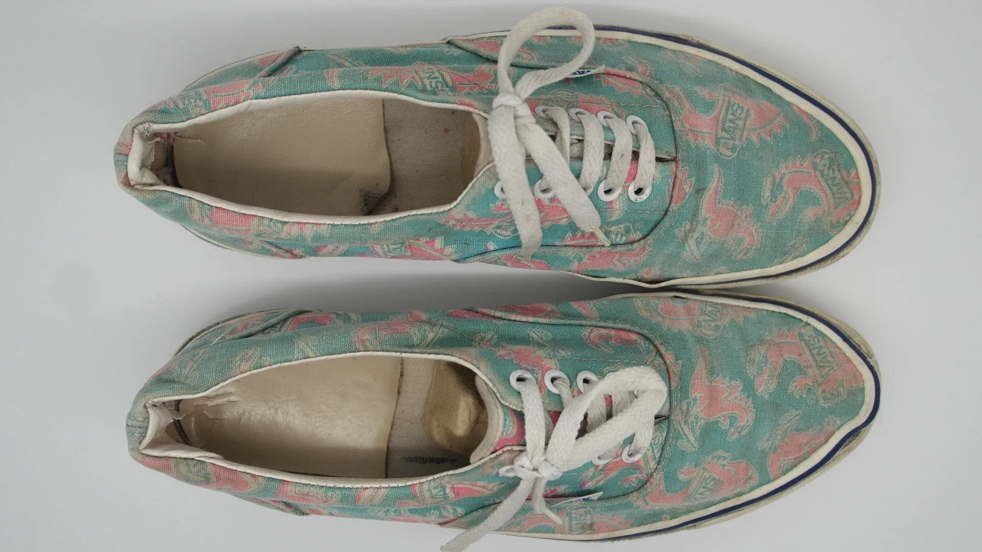 vintage vans style #95 ~ US11.5 ?