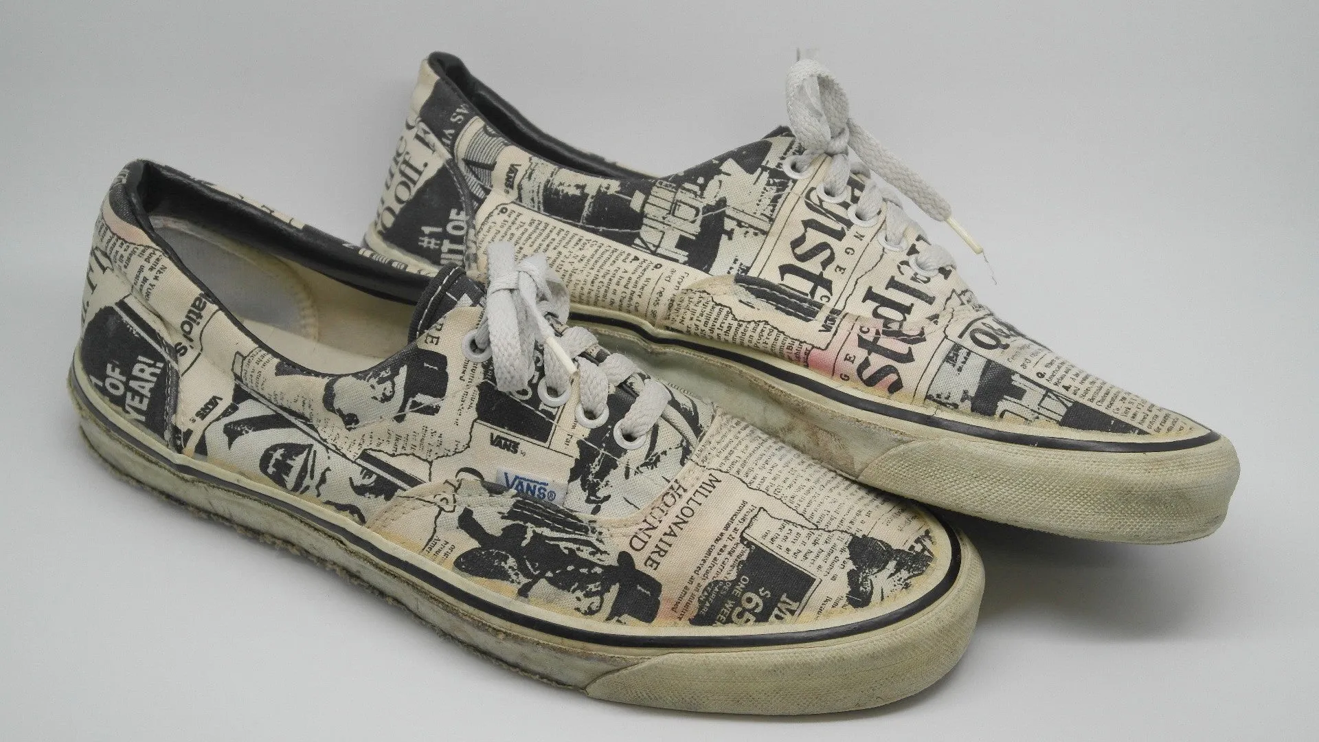 vintage vans style #95 ~ US12