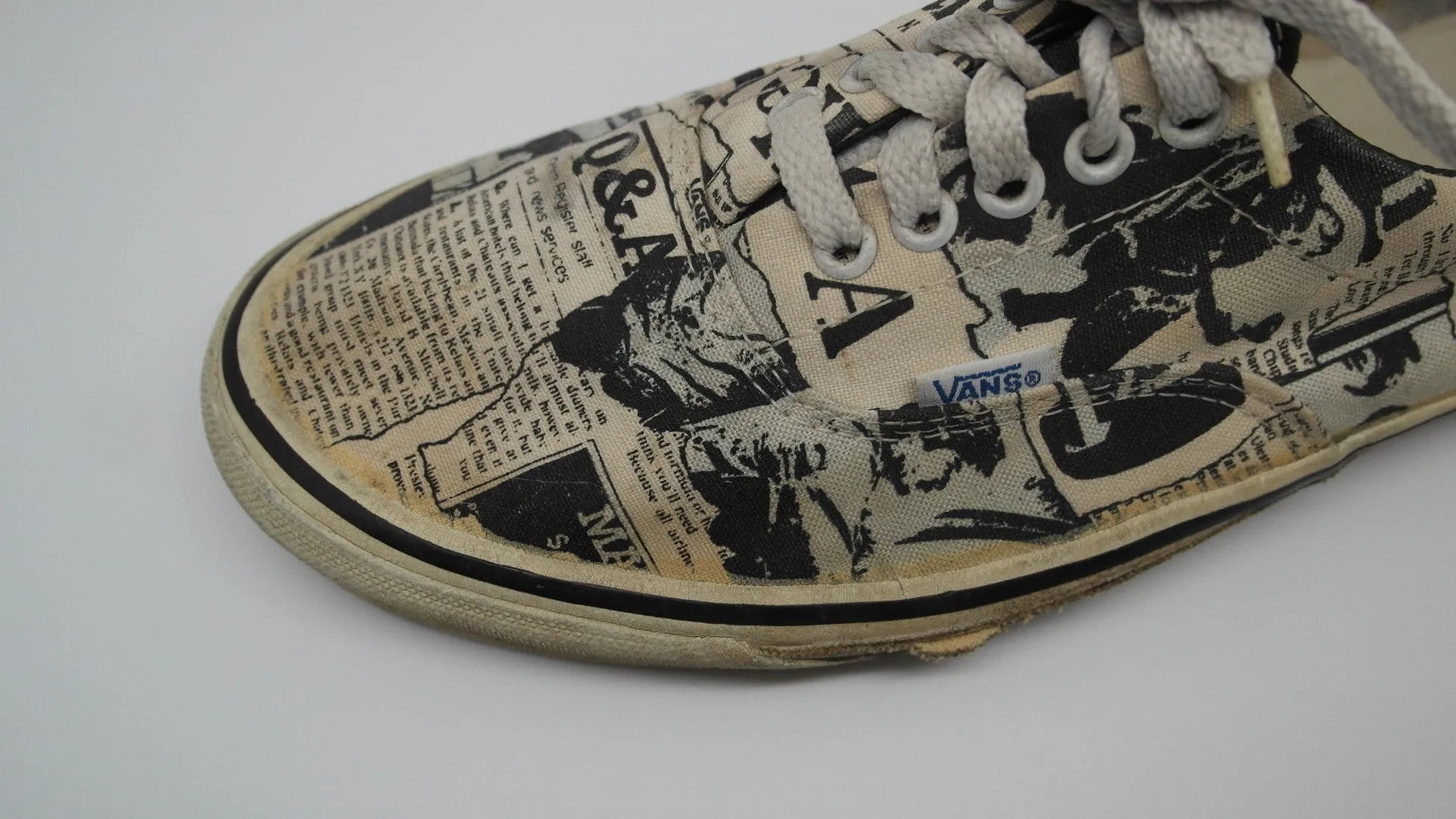 vintage vans style #95 ~ US12