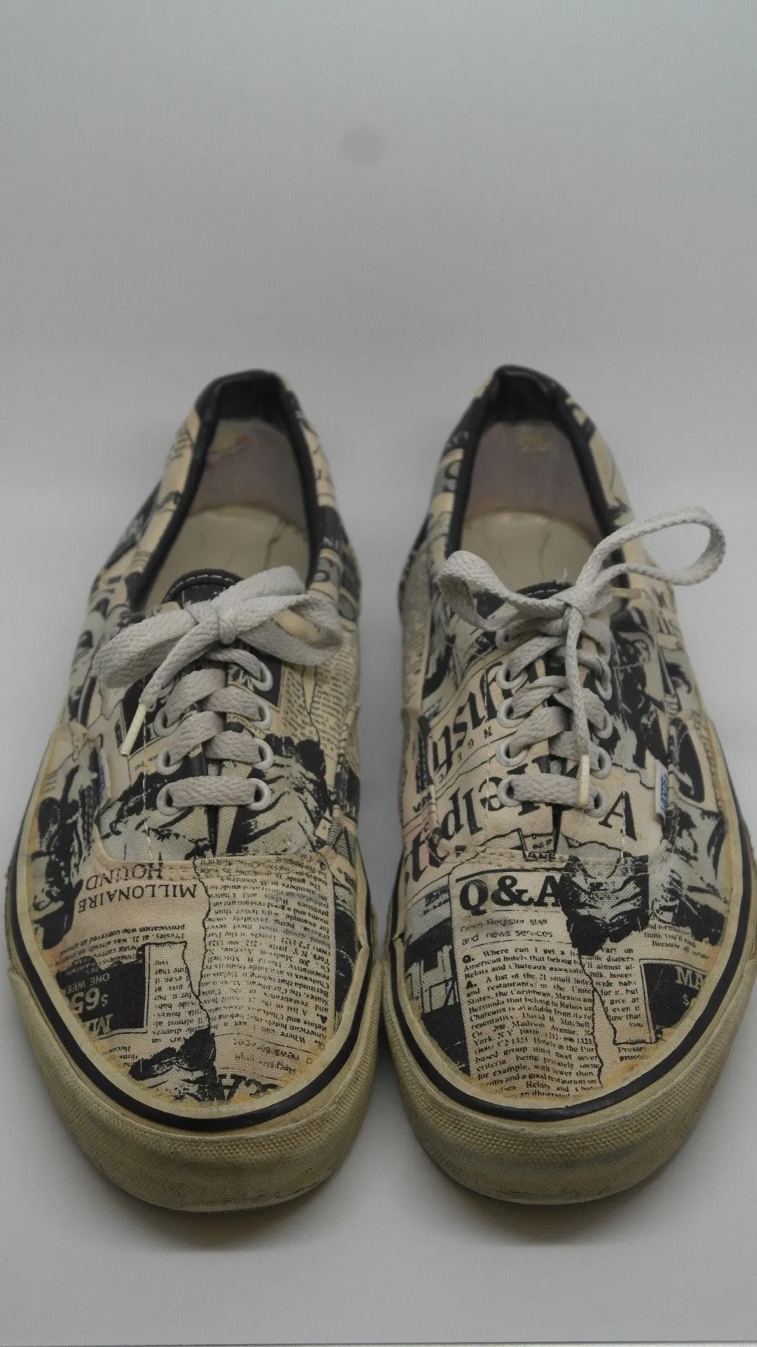 vintage vans style #95 ~ US12