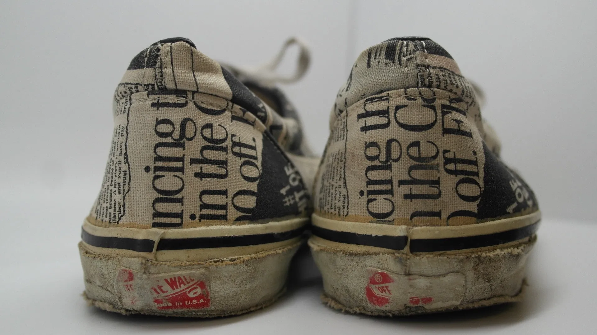 vintage vans style #95 ~ US12