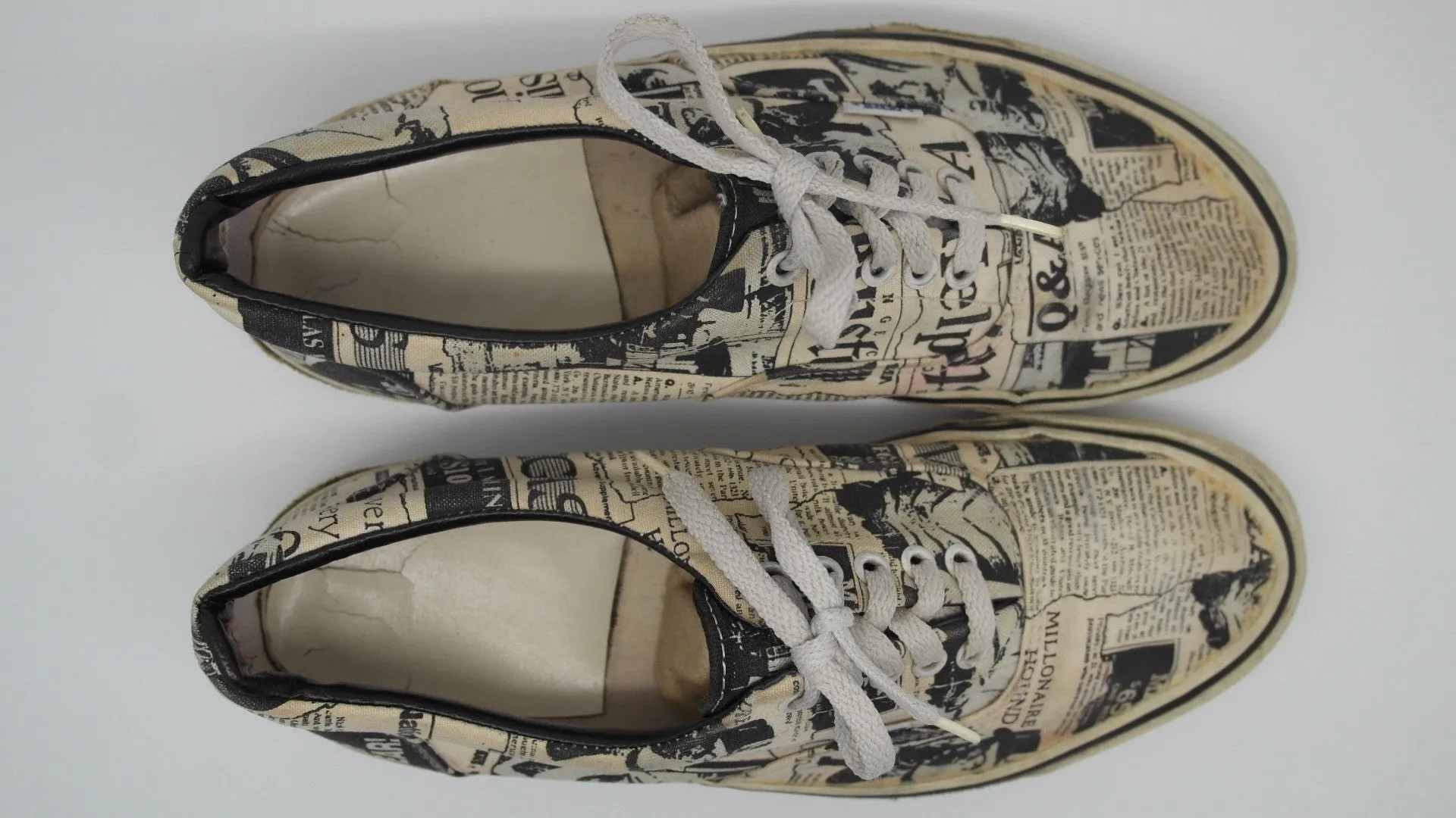 vintage vans style #95 ~ US12