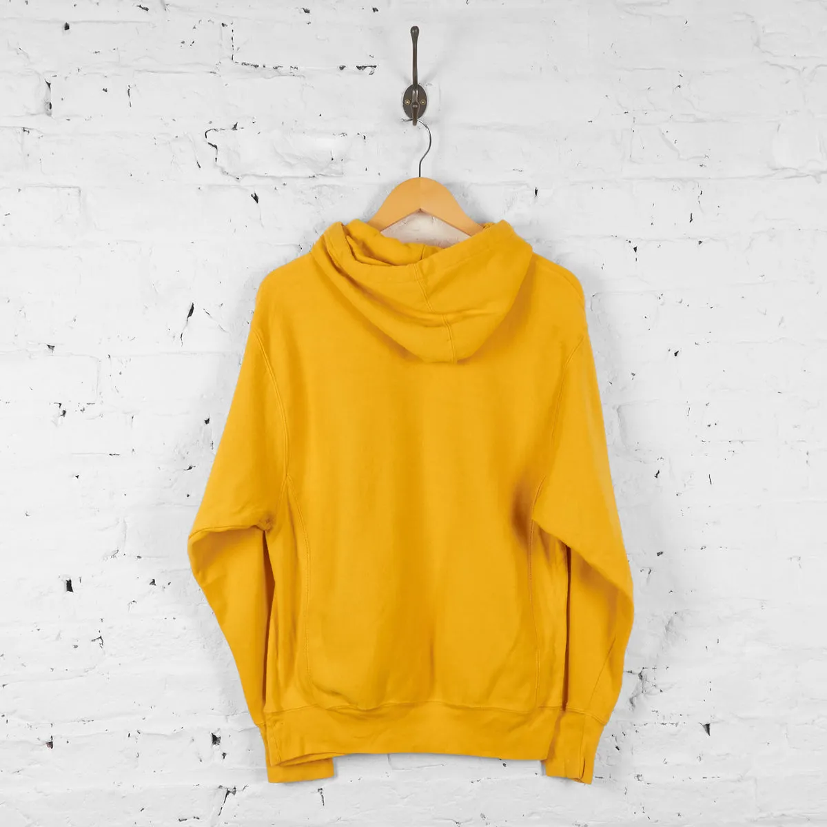 Vintage West Virginia Hoodie - Yellow - S