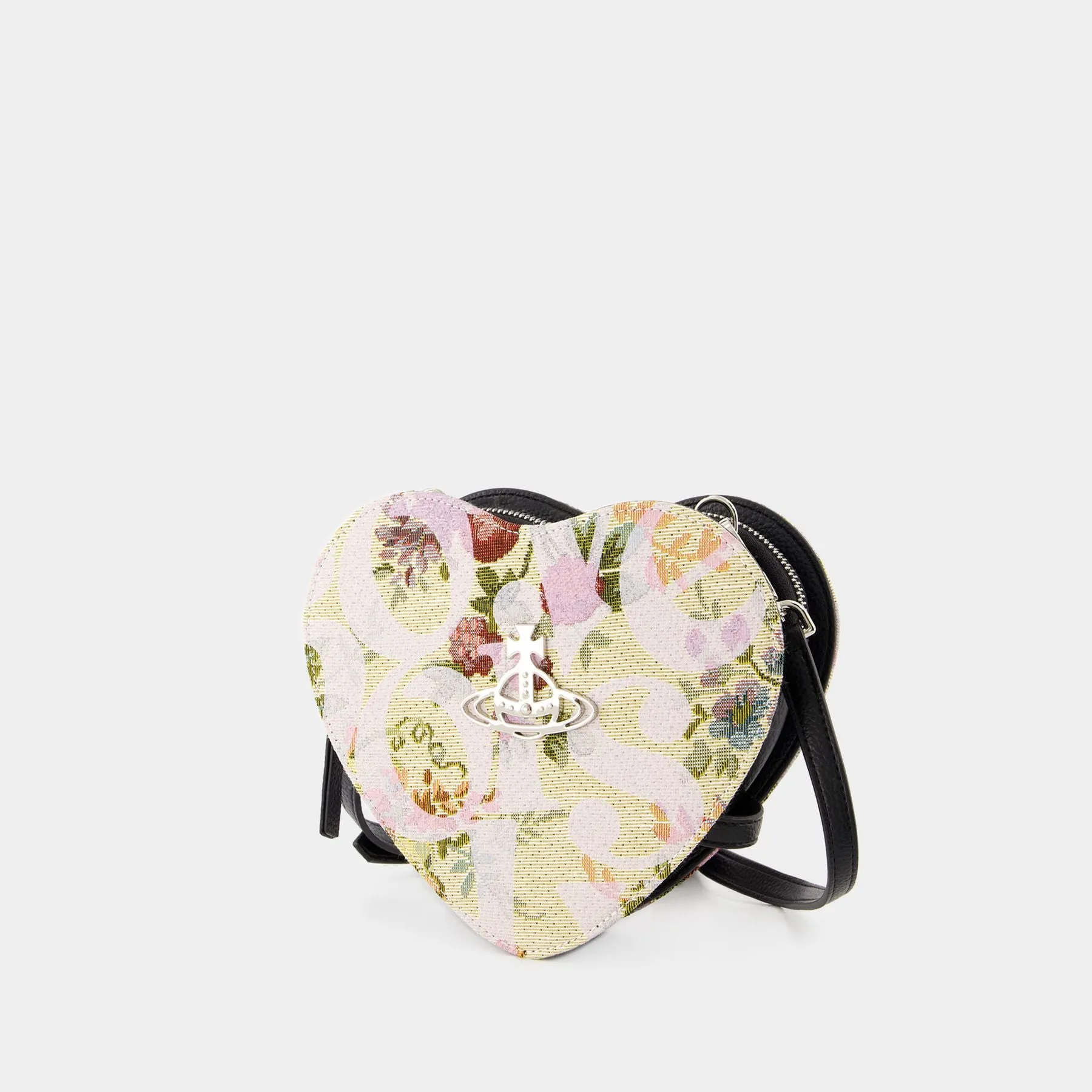 Vivienne Westwood  Louise Heart Crossbody - Vivienne Westwood - Multi/Lilac