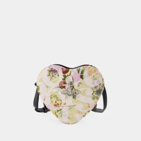 Vivienne Westwood  Louise Heart Crossbody - Vivienne Westwood - Multi/Lilac