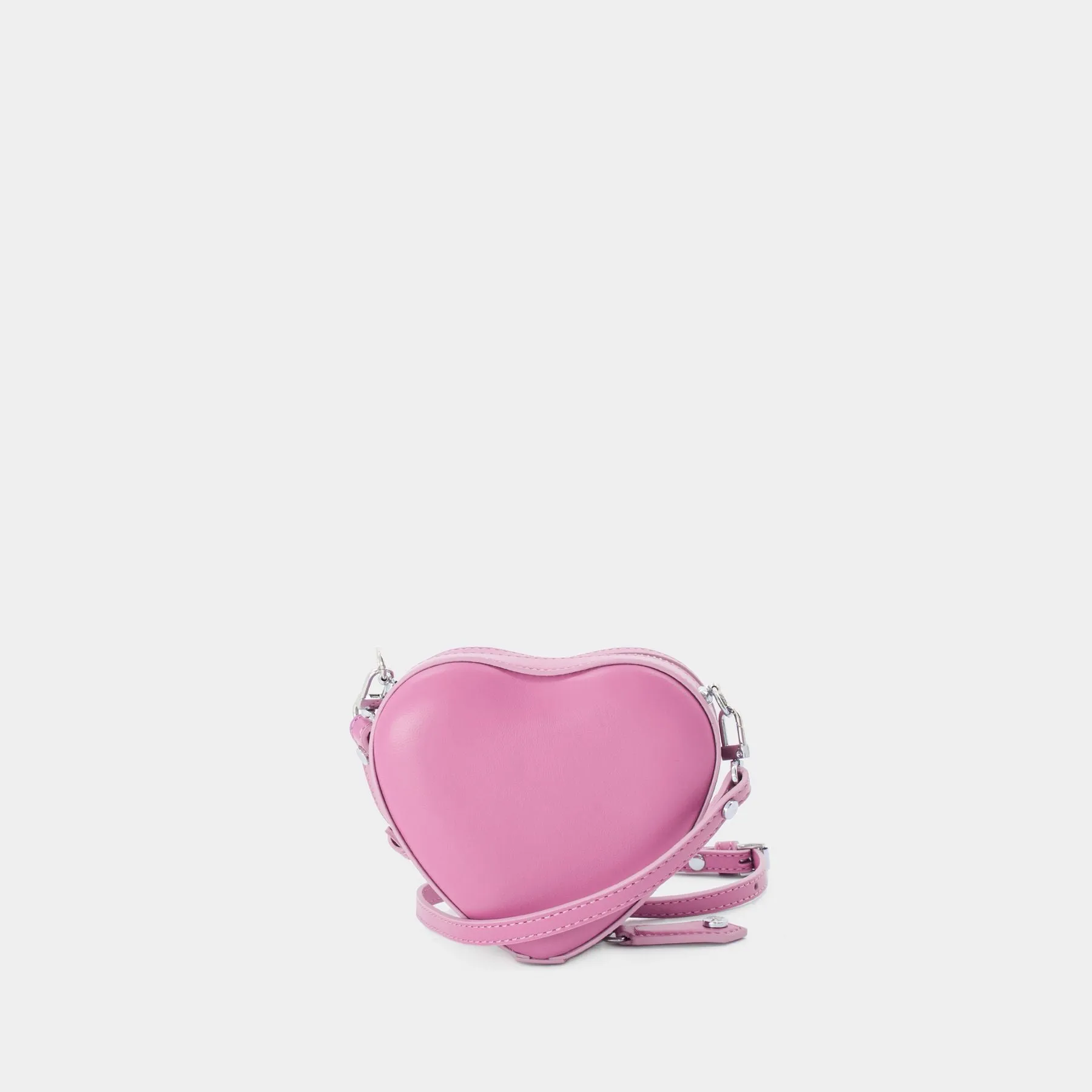 Vivienne Westwood  Mini Heart Crossbody - Vivienne Westwood - Leather - Pink