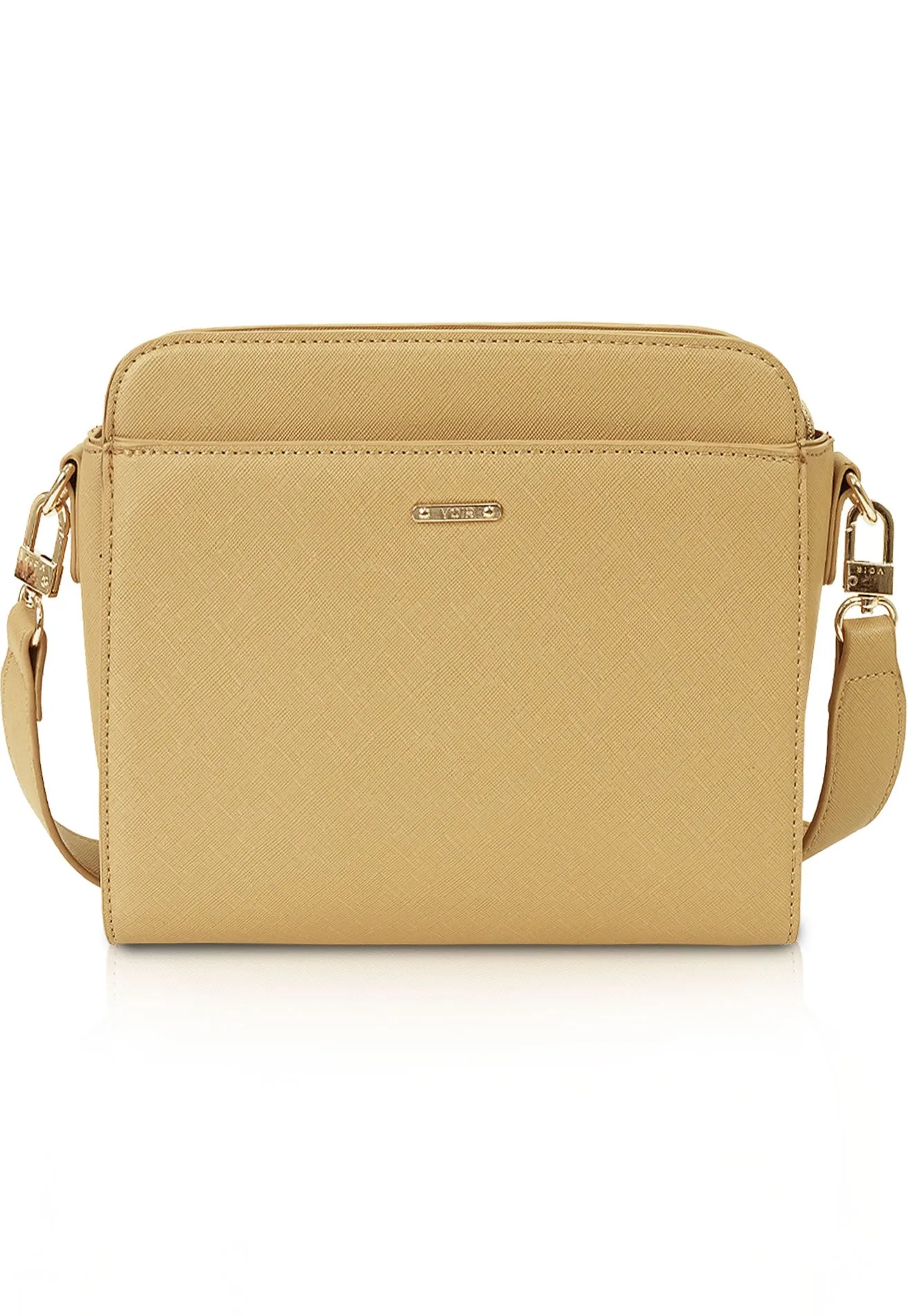 VOIR Classic Boxy Shoulder Bag