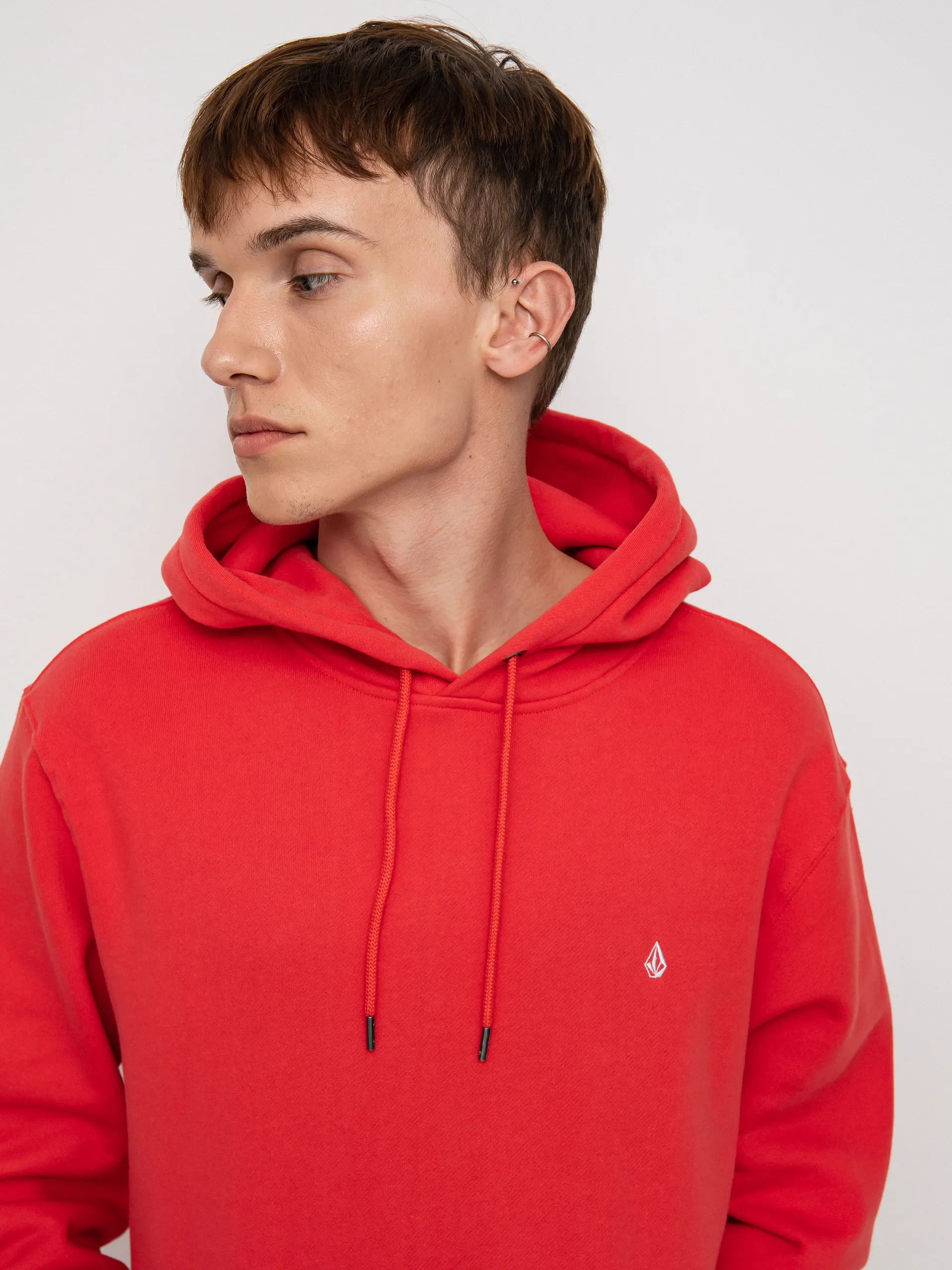 Volcom Single Stone HD Hoodie (cayenne)