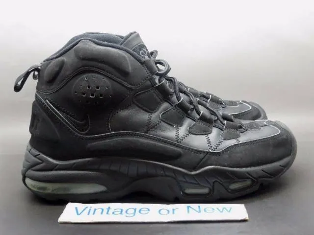 VTG Nike Air Max Trainer '96 Black 2004 sz 9