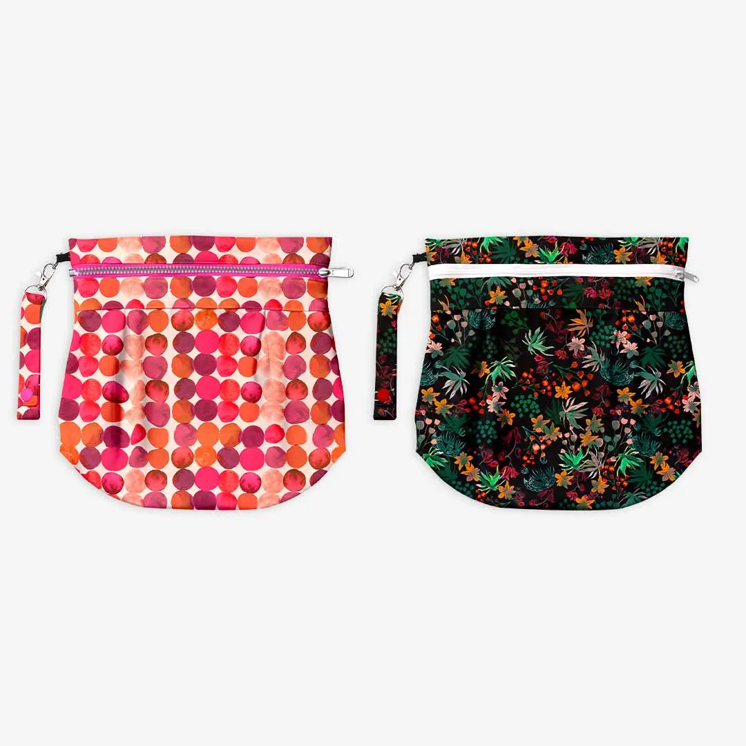 Waterproof Travel Bag - Pack of 2 - Lil Crush & Shruberry