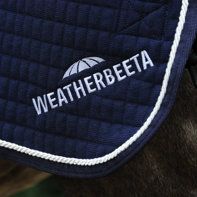 WeatherBeeta Thermocell Quarter Sheet - Navy/White