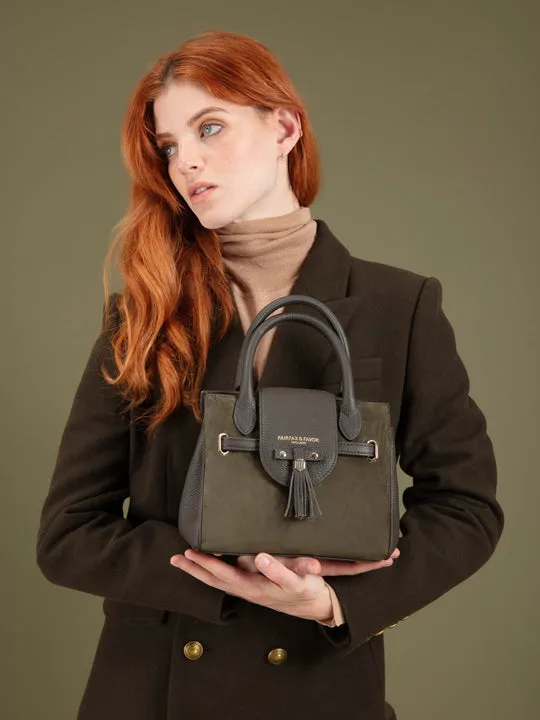 Windsor moss green Crossbody Bag