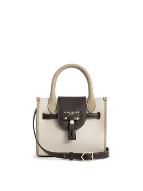 Windsor neutral tri colour Crossbody Bag