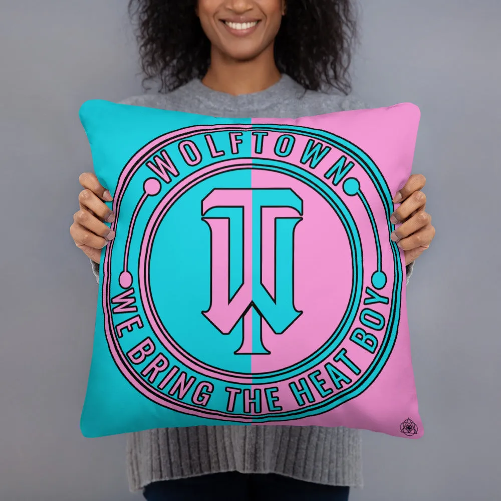 WOLFTOWN 'NEW DAY' (Pillow)