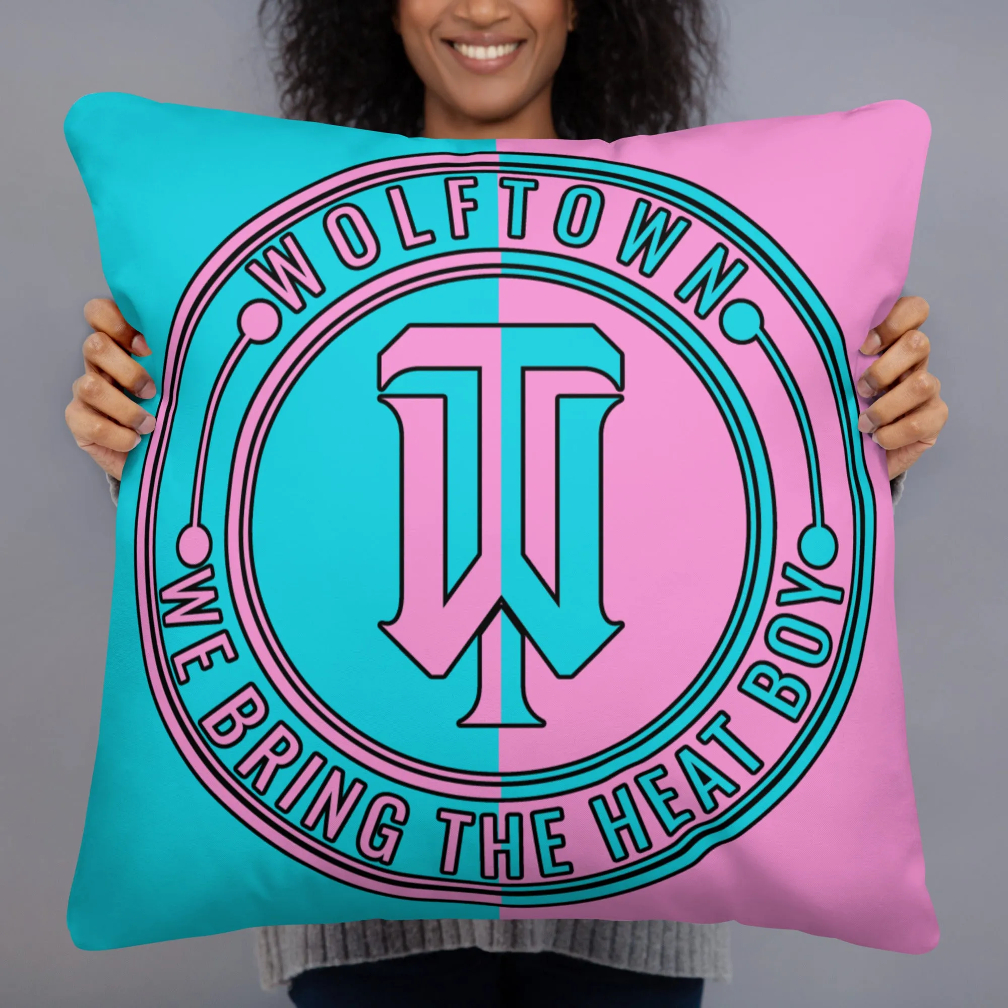 WOLFTOWN 'NEW DAY' (Pillow)