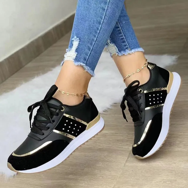 Women Sneakers Platform Casual Sport Shoes Ladies Outdoor Running