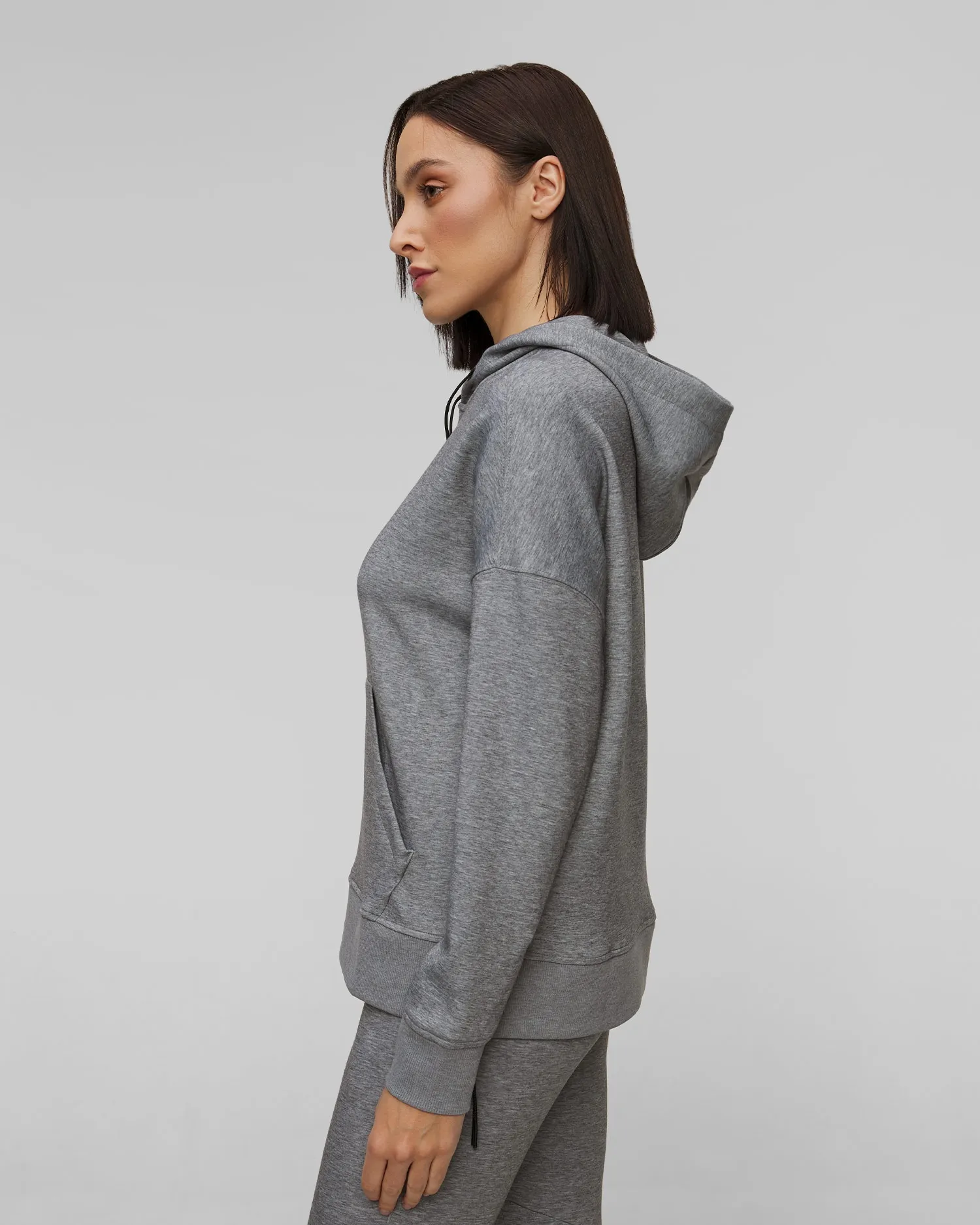 Women's On Running Hoodie 1WE11790423-grey