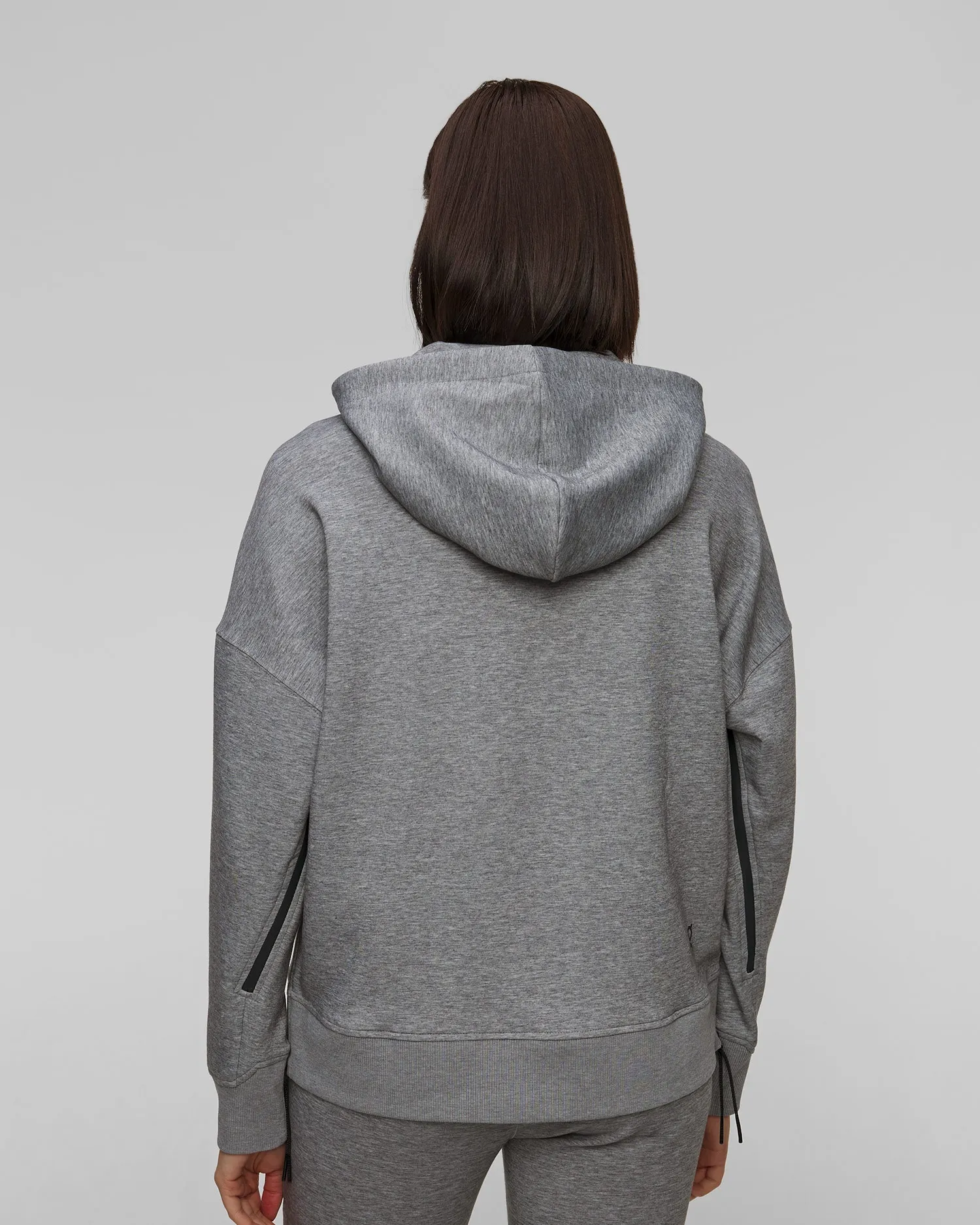 Women's On Running Hoodie 1WE11790423-grey