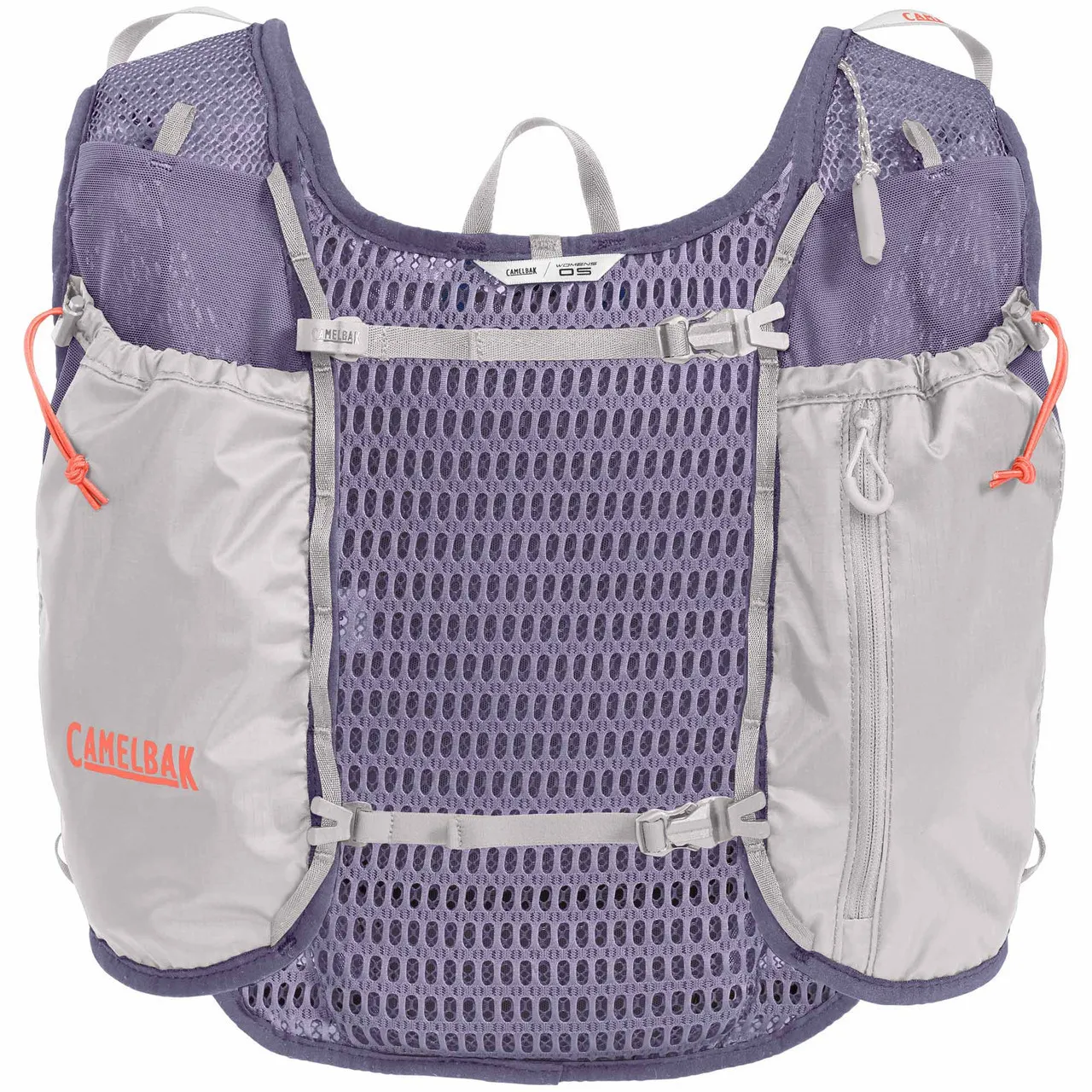 Women's Trail Run 7L Vest With 2 X 500ml  Quick Stow Flasks