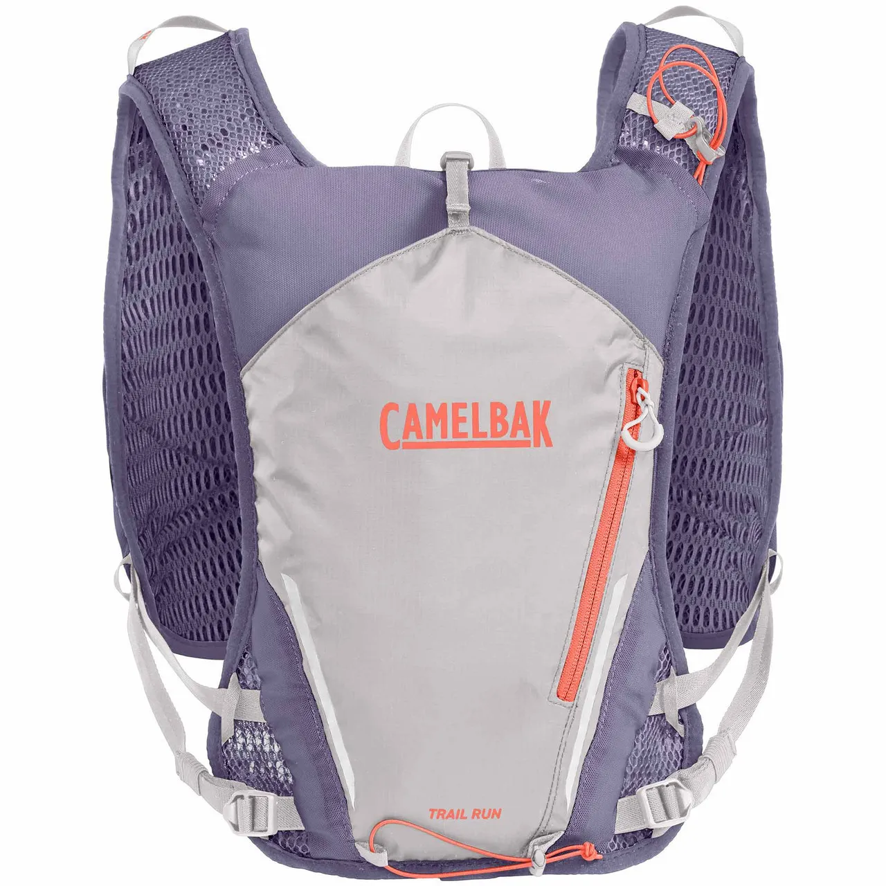 Women's Trail Run 7L Vest With 2 X 500ml  Quick Stow Flasks