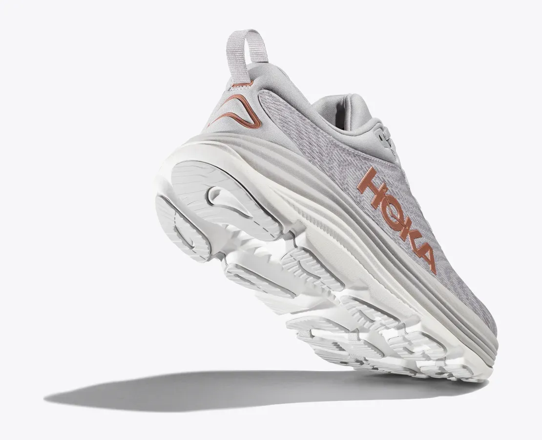 Women's Hoka Gaviota 5 (Harbor Mist/Rose Gold)