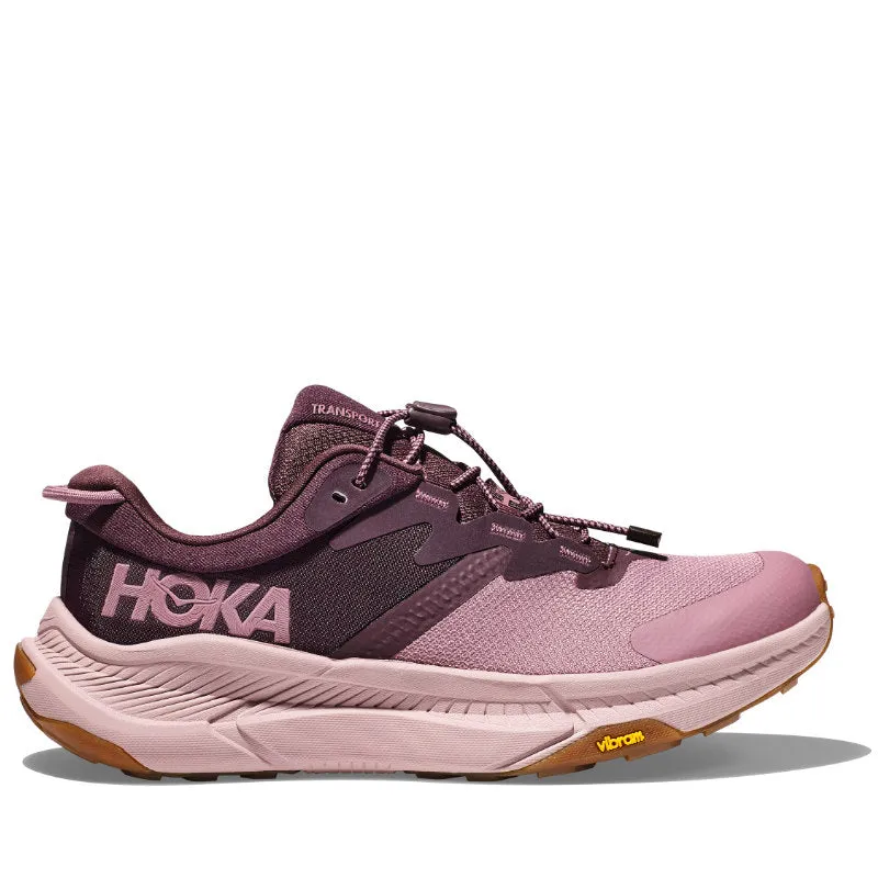 Women’s HOKA Transport - Raisin/Wistful Mauve (RWMV)