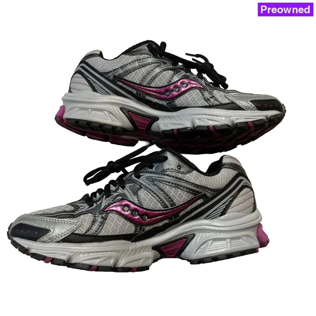 Women's Saucony Grid Ramble TR2 Trail Running Size 7M Preowned