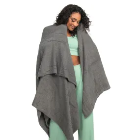 Women's Southern Shirt Feather Knit Blanket