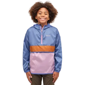 Youth Teca Half-Zip Windbreaker