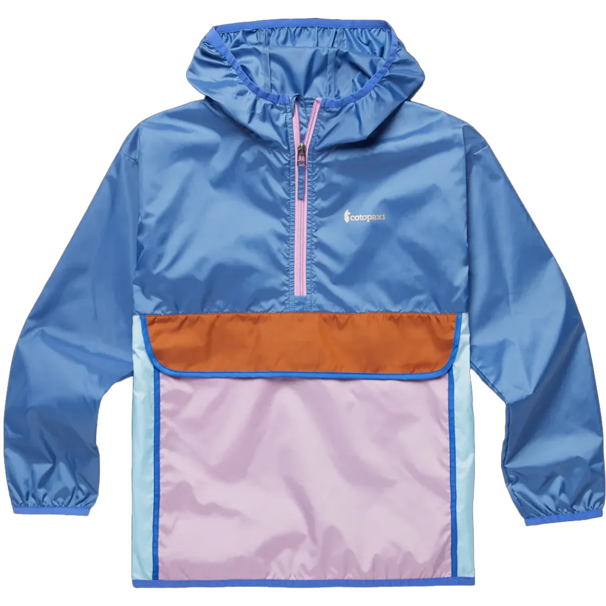 Youth Teca Half-Zip Windbreaker