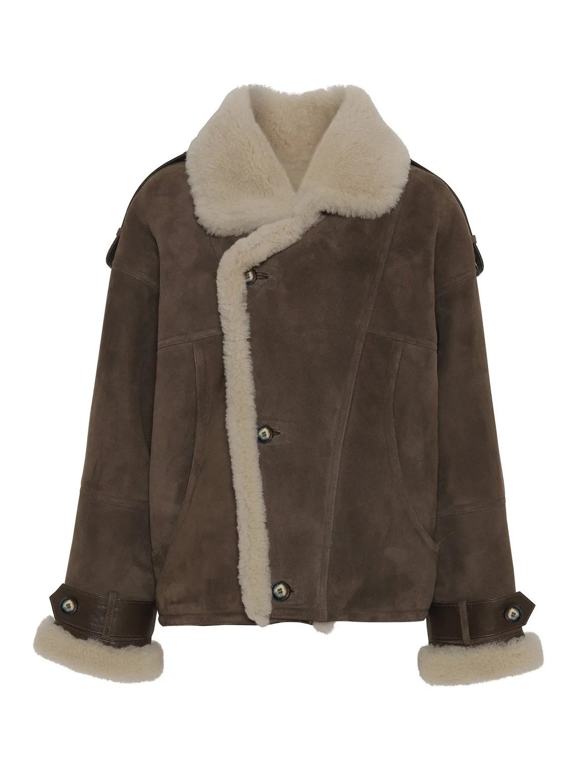 ZOE JACKET - BROWN